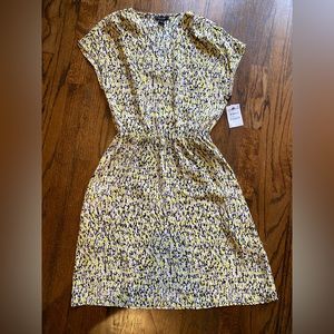 Halogen Nordstrom dress XS lightweight dress church dress new with tags NWT